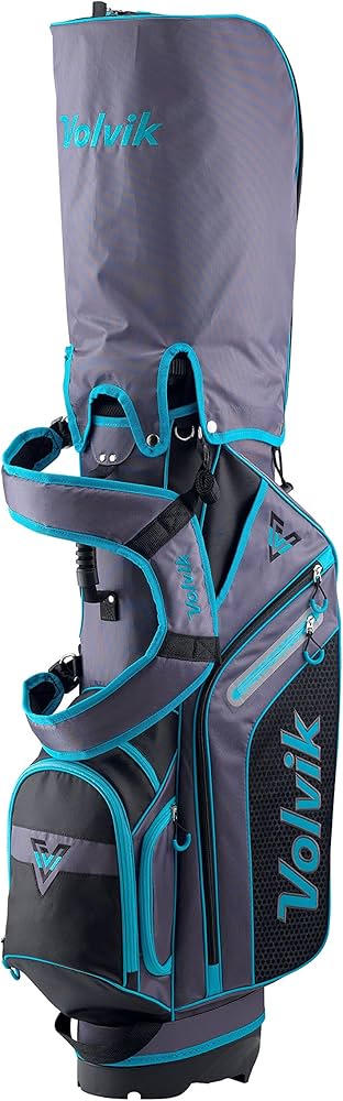 Amazon | ボルビック Volvik Golf Stand Bag キャディバッグ 9.5型