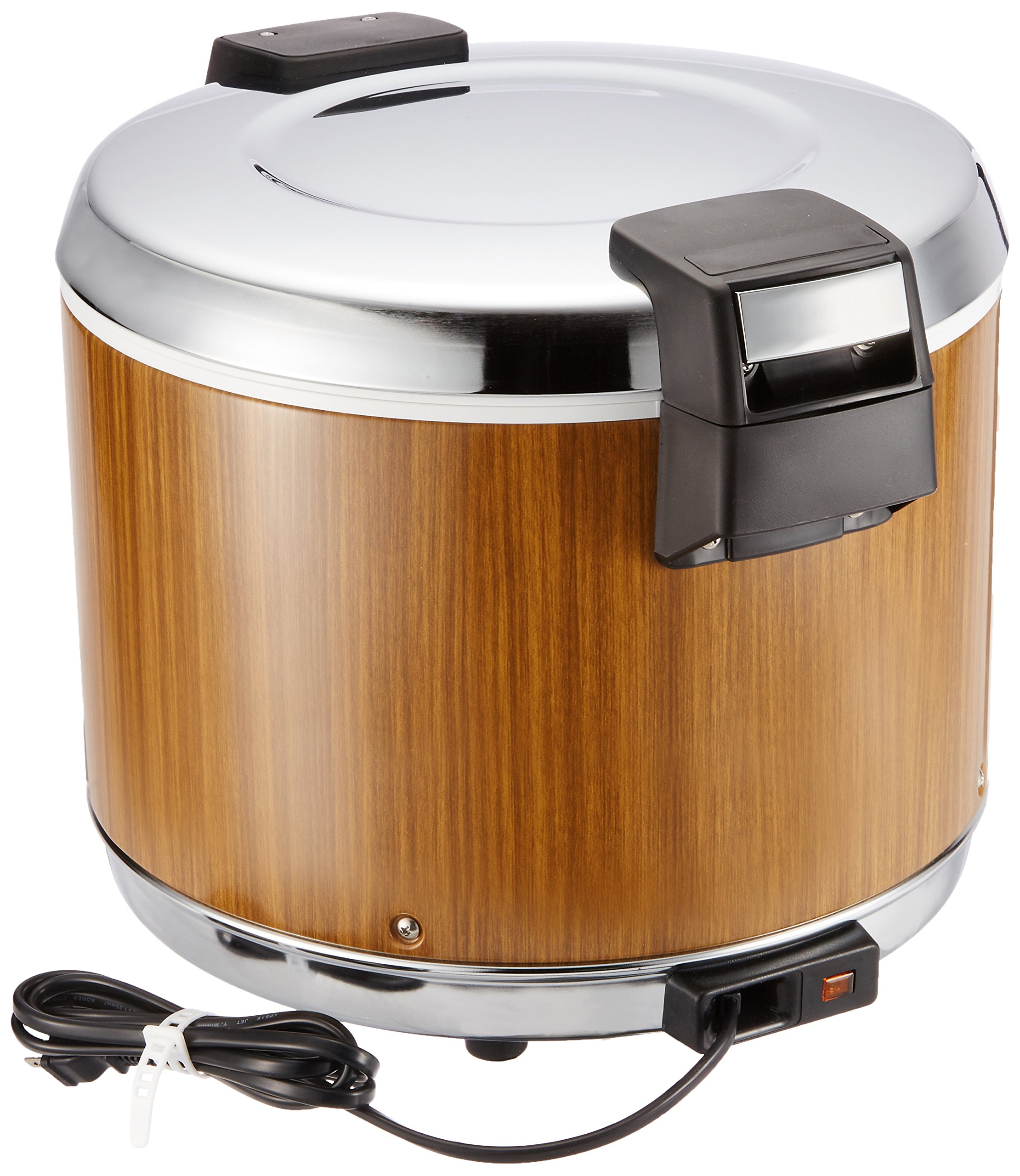 Amazon | タイガー 電子 ジャー 保温 専用 三升 木目 業務用 JHA-5400