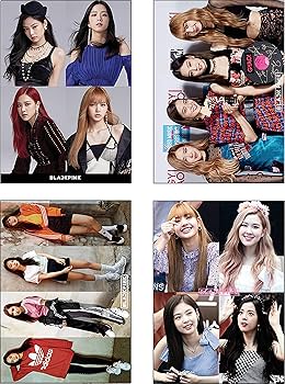 IDOLPARK Kpop (Bts:Twice:Seventeen) New 12 Posters + 1 Sticker Set