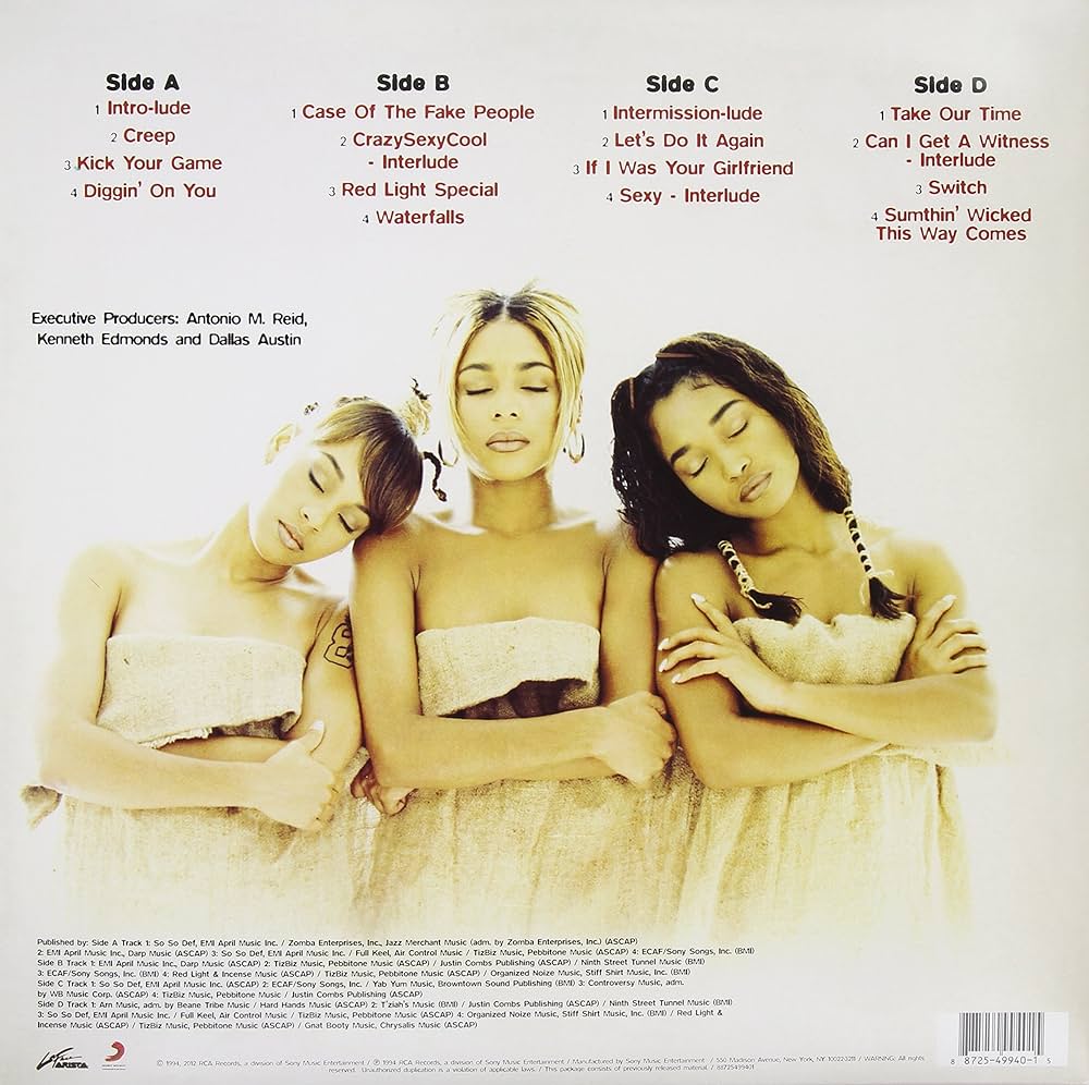 TLC - CrazySexyCool (LP) - Amazon.com Music