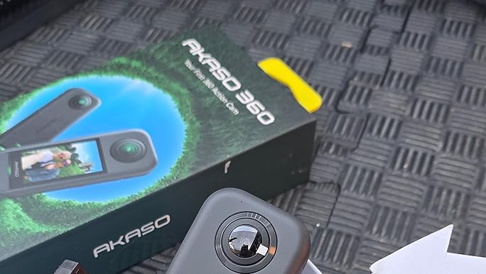 Amazon.com : AKASO 360 Weatherproof 360° Action Camera - 5.7K 360