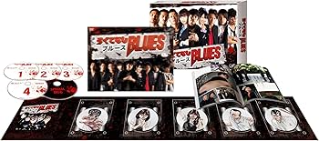 Amazon.co.jp: ろくでなしBLUES DVD-BOX豪華版【完全初回限定版