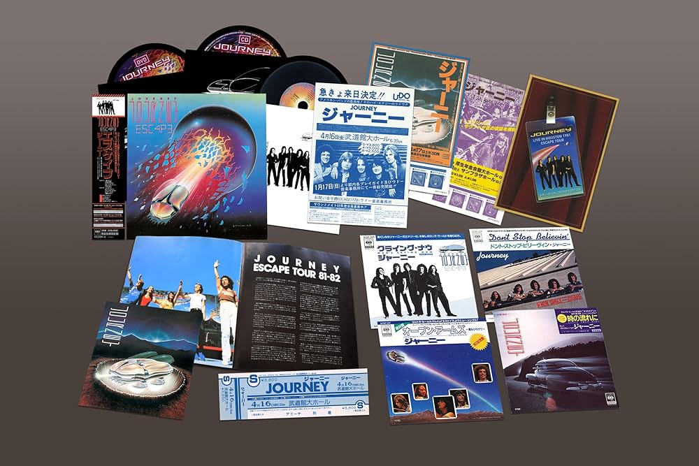 JOURNEY - Escape (35Th Anniversary Cd/Dvd Edition/Blu Spec) (Ltd
