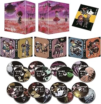 Amazon.co.jp: 水木しげる生誕100周年記念 ゲゲゲの鬼太郎(第6作