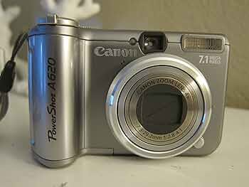 Buy Canon Powershot A620 7.1MP Digital Camera with 4x Optical Zoom