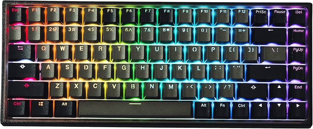 Amazon | YUNZII KC84 Pro ホットスワップ可能なメカニカルキーボード