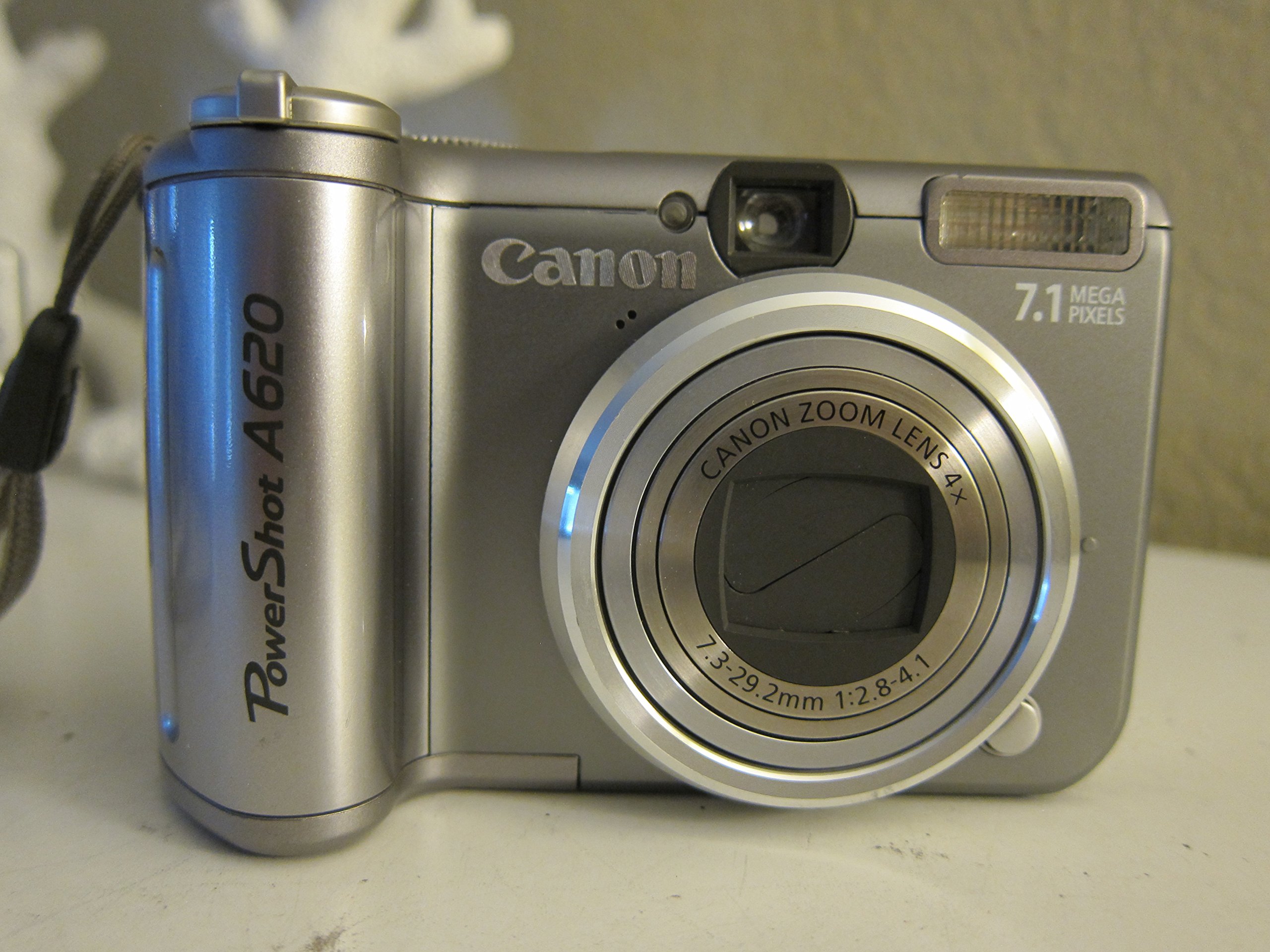 Amazon.com : Canon Powershot A620 7.1MP Digital Camera with 4x