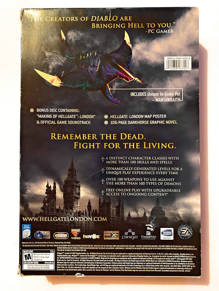 Amazon.co.jp: Hellgate: London Collector's Edition (輸入版) : ゲーム