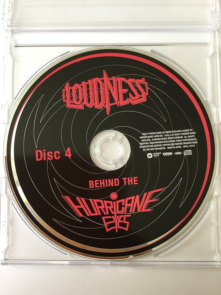 Amazon.co.jp: HURRICANE EYES 30th ANNIVERSARY Limited Edition