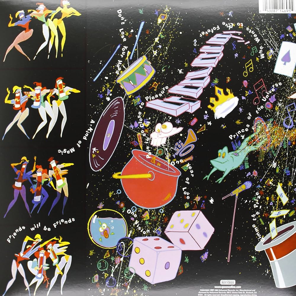 Queen - A Kind of Magic [Vinyl] - Amazon.com Music