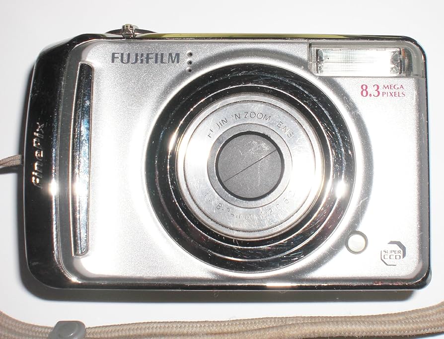 Amazon.com : Fujifilm Finepix A800 8MP Digital Camera with 3x