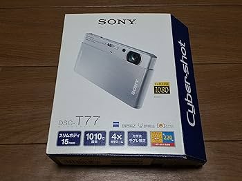 Amazon | SONY デジタルカメラ Cyber-Shot(サイバーショット) T77
