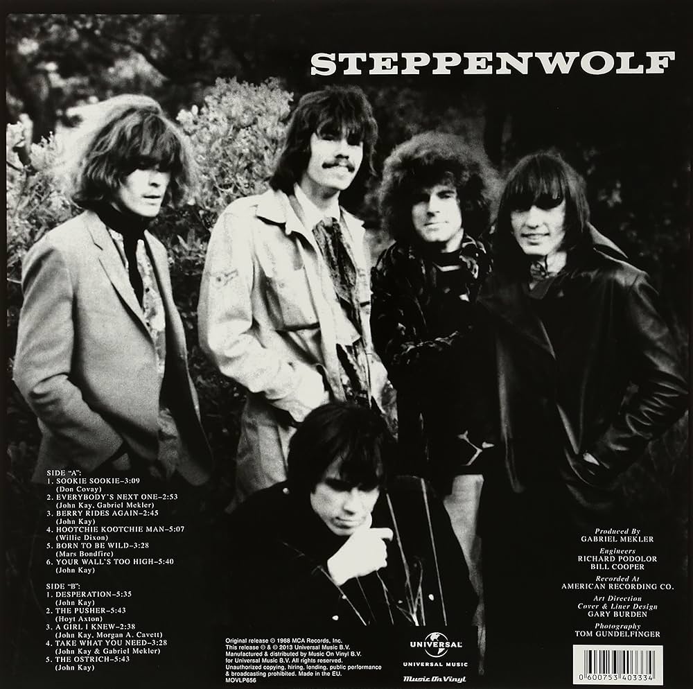 STEPPENWOLF - Steppenwolf - Amazon.com Music