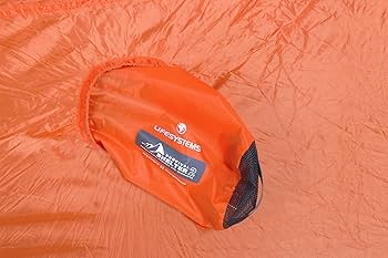 Amazon | ライフシステム サバイバルシェルター2 オレンジ L42311