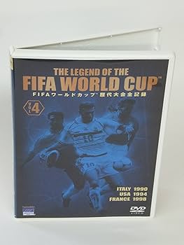 Amazon.co.jp: THE LEGEND OF THE FIFA WORLD CUP FIFAワールドカップ