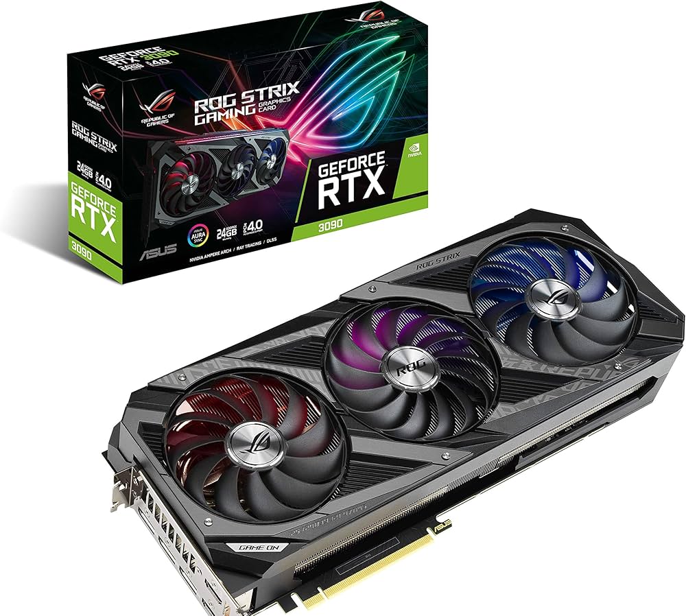 Amazon | ASUS ROG STRIX NVIDIA GeForce RTX 3090 ゲーミング