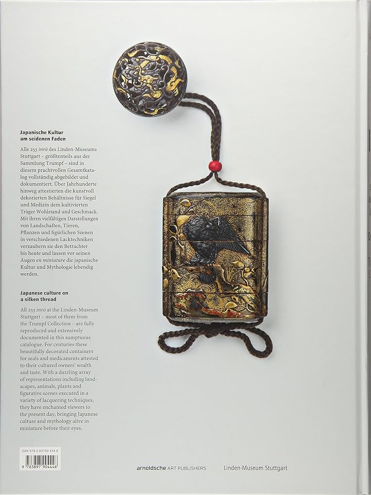 Inro: Japanese Belt Ornaments. The Trumpf Collection (English and