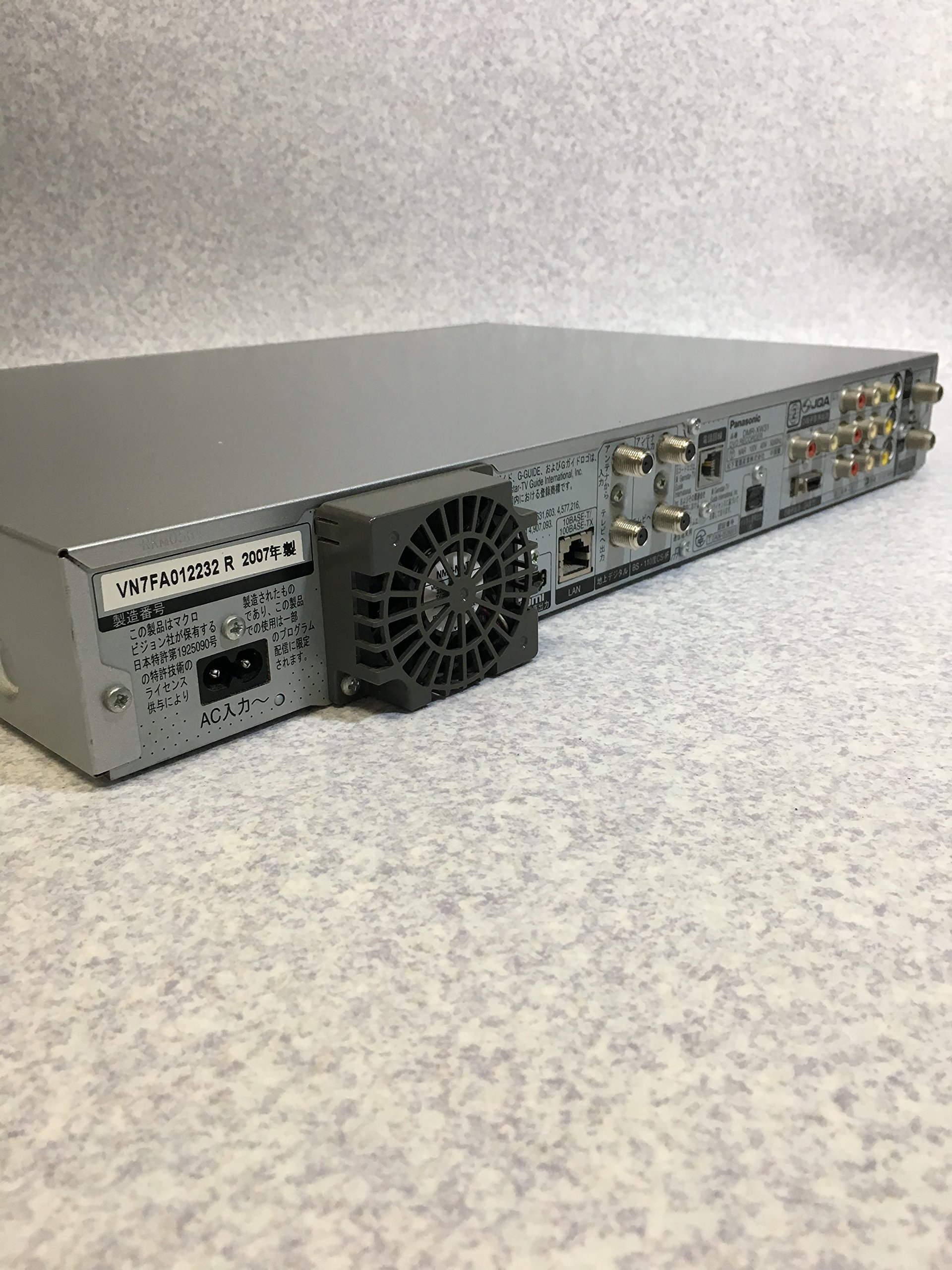 Amazon.co.jp: パナソニック 500GB DVDレコーダー DIGA DMR-XW31-S