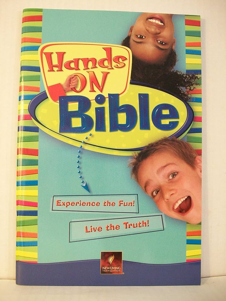 Hands-on Bible - Sampler: Tyndale House Publishers: 9780842352598