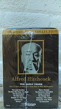 Amazon.com: Alfred Hitchcock: The Early Years [DVD] : Movies & TV