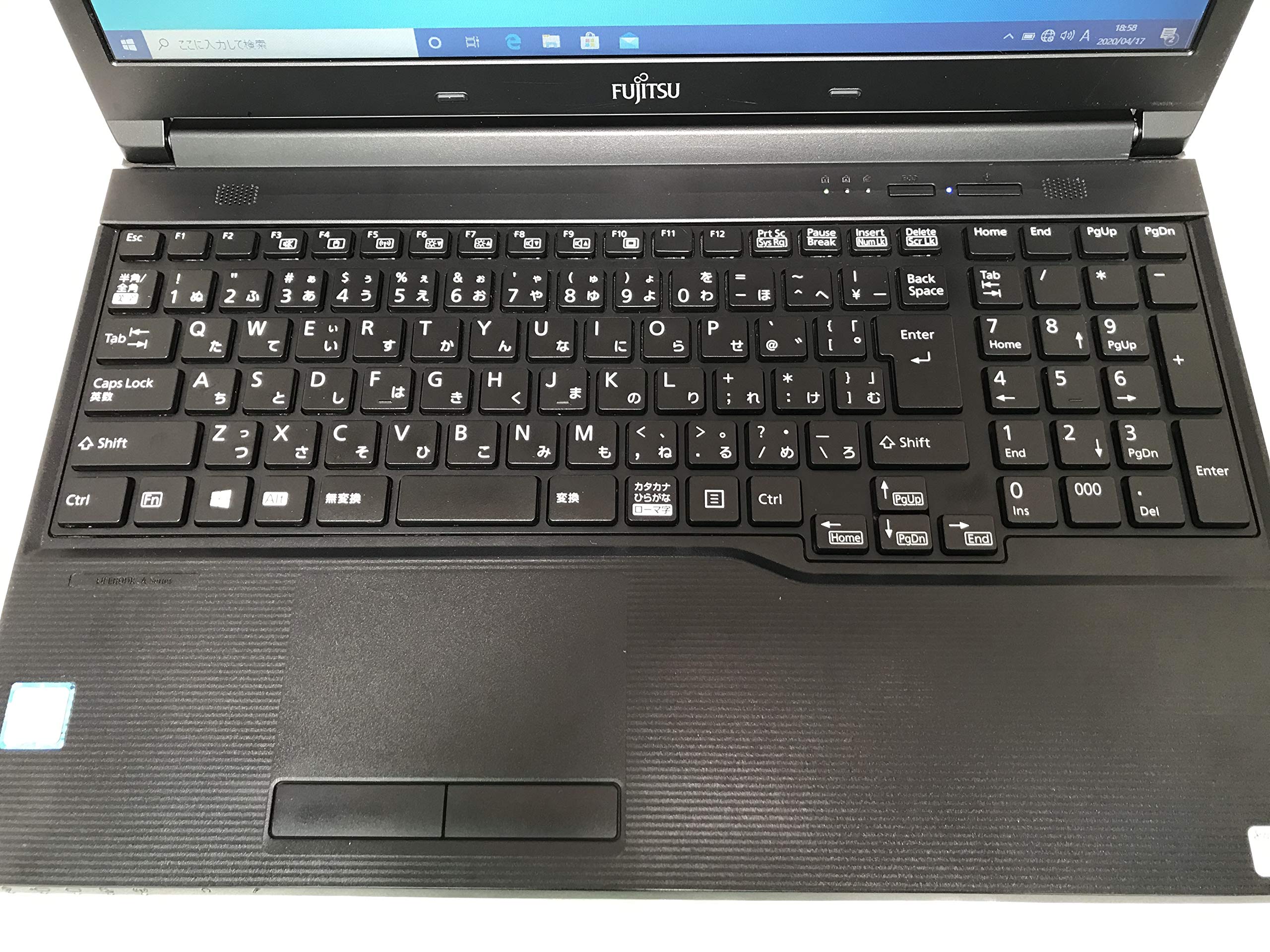 Amazon.co.jp: 【中古】 富士通 LIFEBOOK A576/N ノートパソコン Core