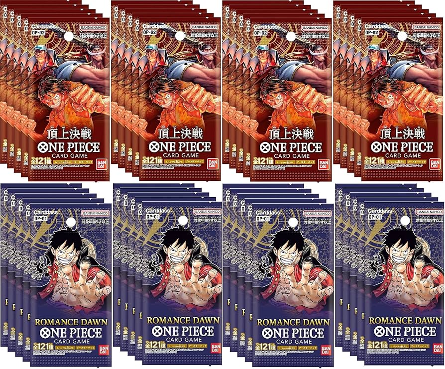 Amazon.co.jp: まとめ売り ワンピース ロマンスドーン＆頂上決戦 各