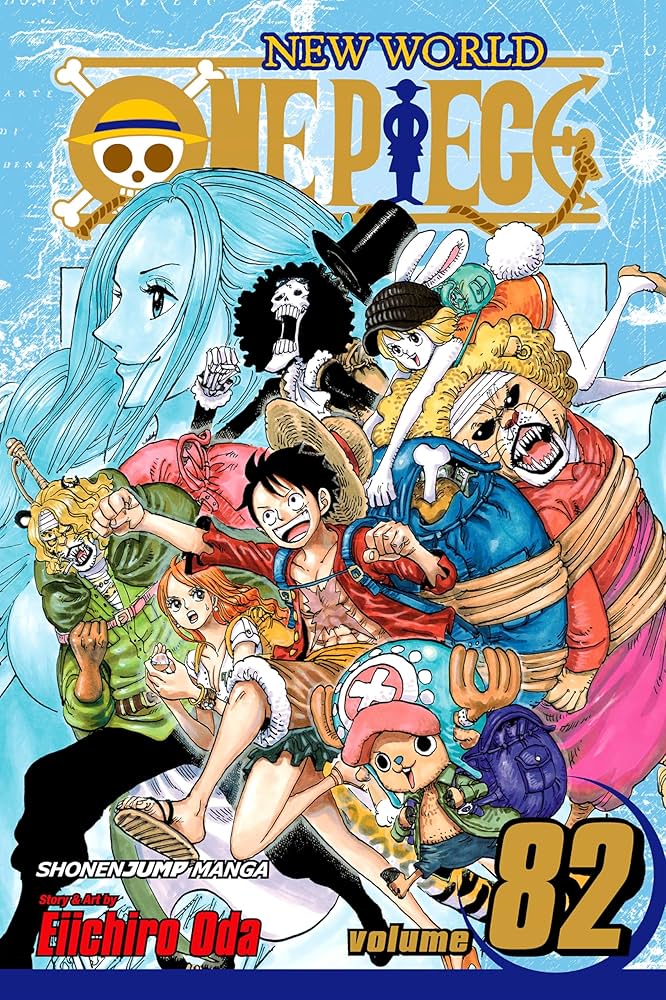 Amazon.com: One Piece, Vol. 82: The World Is Restless eBook : Oda