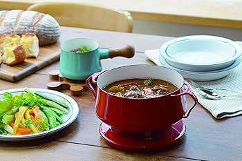 Amazon｜DANSK ダンスク コベンスタイル 両手鍋 18cm 2.2L IH対応