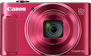 Amazon | Canon コンパクトデジタルカメラ PowerShot SX620 HS レッド