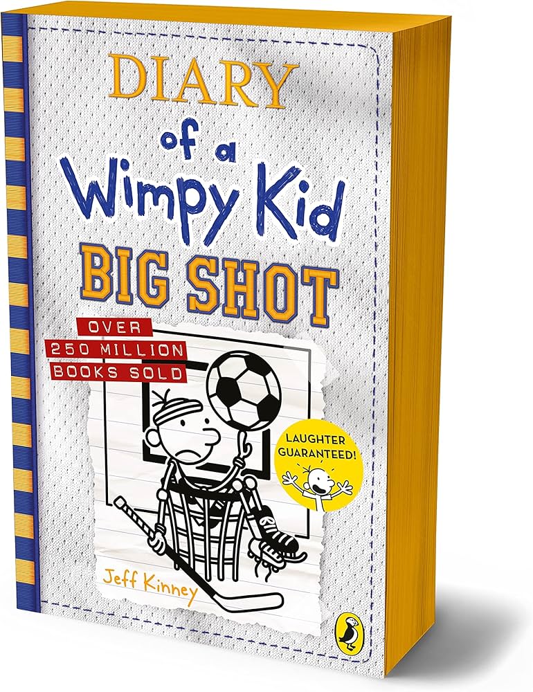 Amazon.com: Diary of a wimpy kid: big shot (book 16