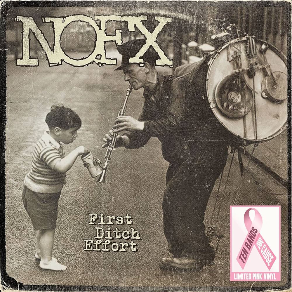 NOFX - First Ditch Effort (Pink Vinyl) - Amazon.com Music