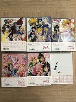 Amazon.co.jp: 美少女戦士セーラームーン VOL.7+8+全巻収納BOX [DVD
