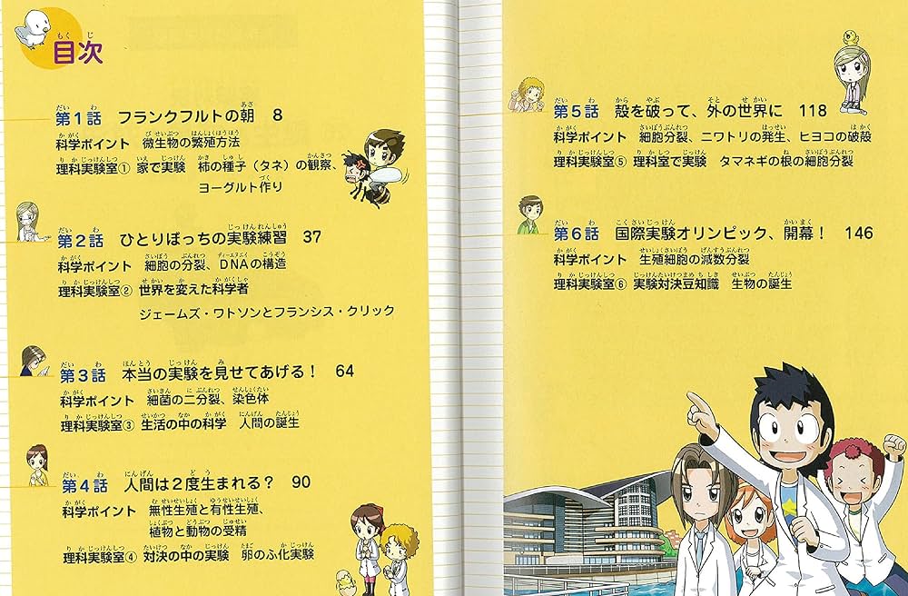 学校勝ちぬき戦 実験対決26 誕生と成長の対決 (かがくるBOOK― 実験対決