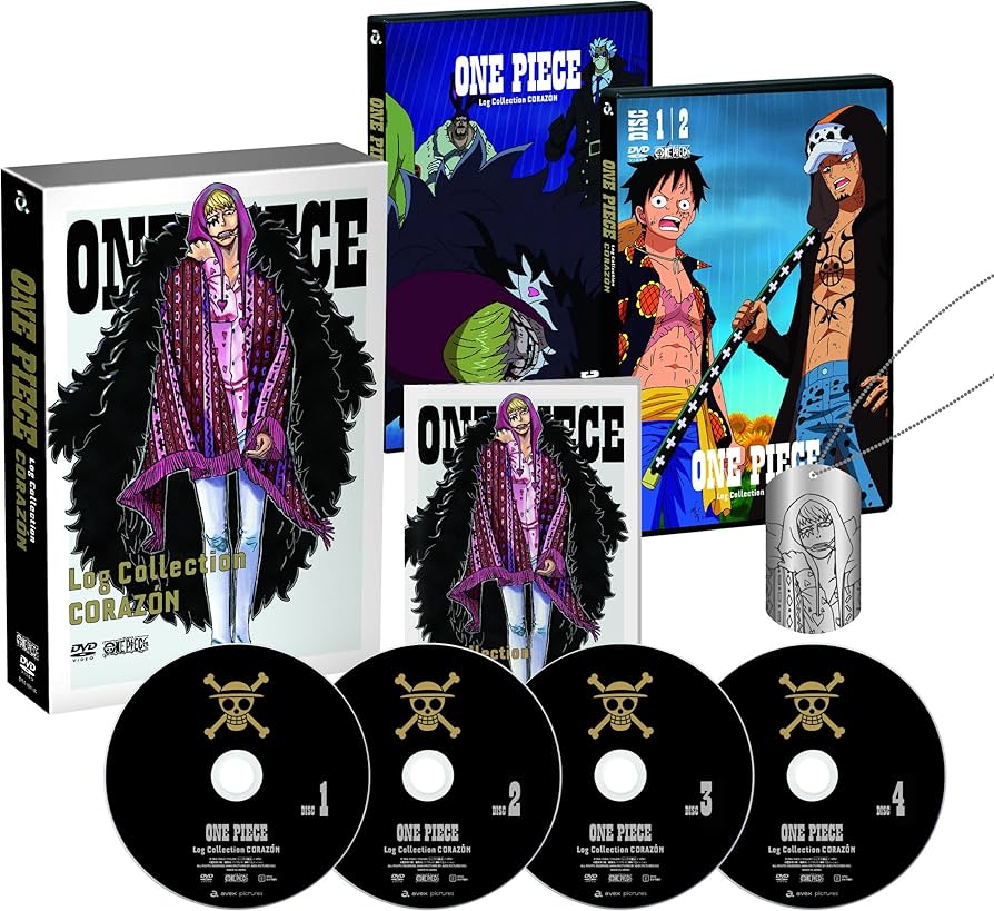 Amazon.co.jp: ONE PIECE Log Collection “CORAZON