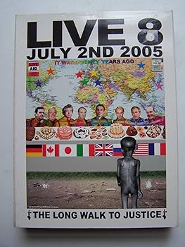 Amazon.com: Live 8 ~ The Long Walk To Justice (4 Dvd Set NTSC