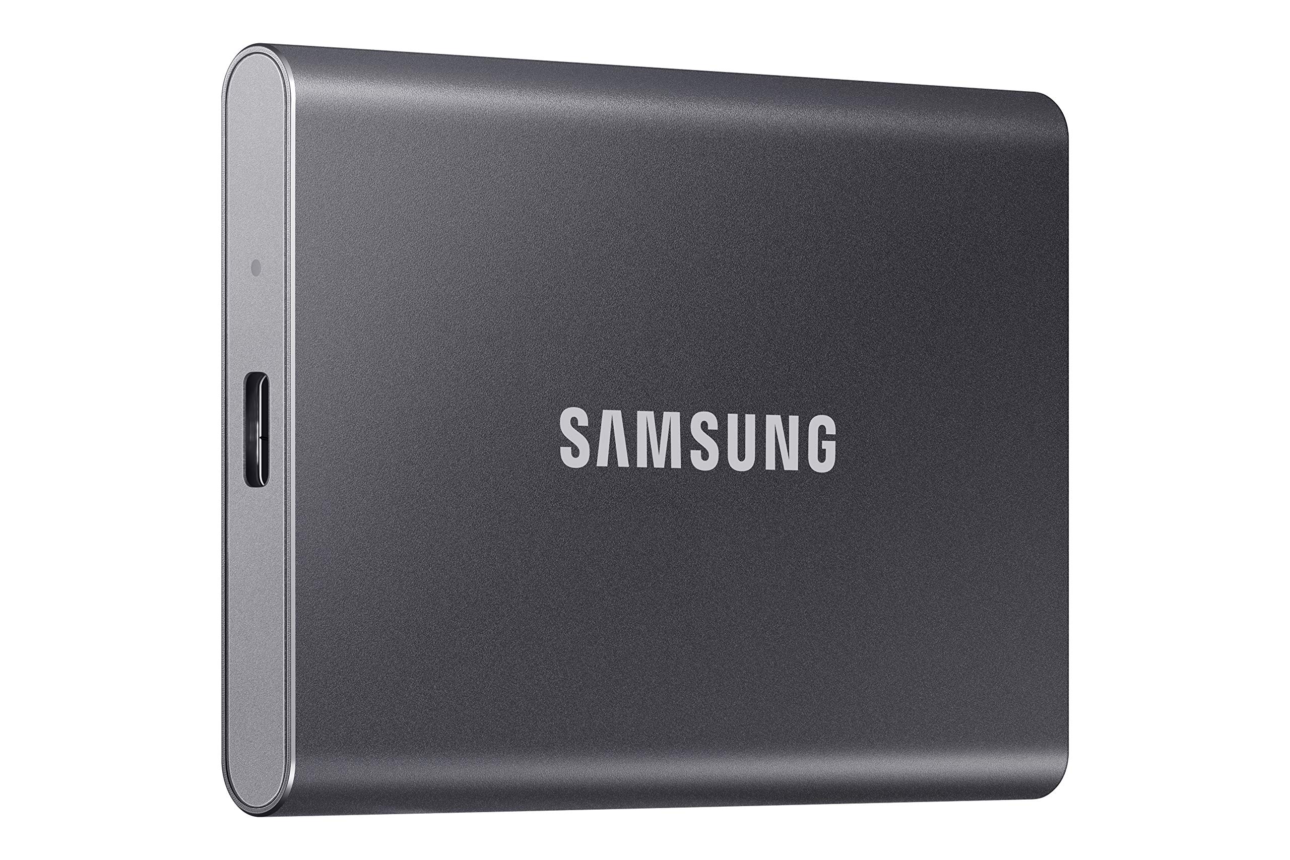 Amazon.com: Samsung T7 Portable SSD, 1TB External Solid State