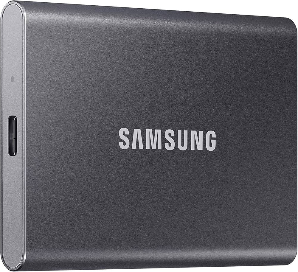 Amazon | SAMSUNG (サムスン) SSD T7 ポータブル 外付け ソリッド