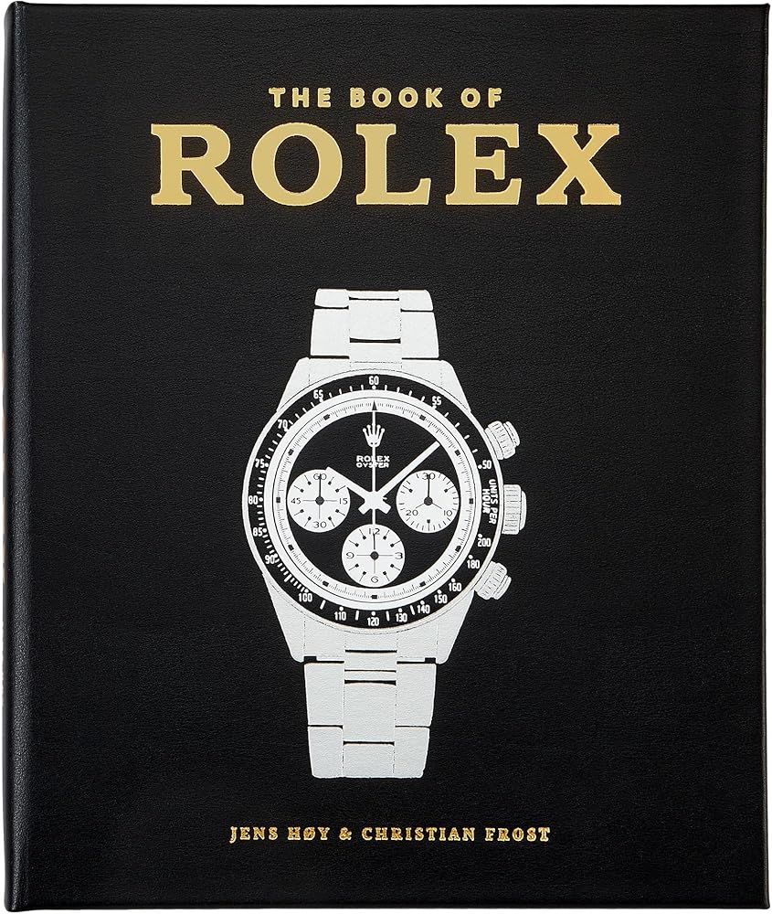 Amazon.com: Graphic Image - The Book of Rolex - A Holistic View of