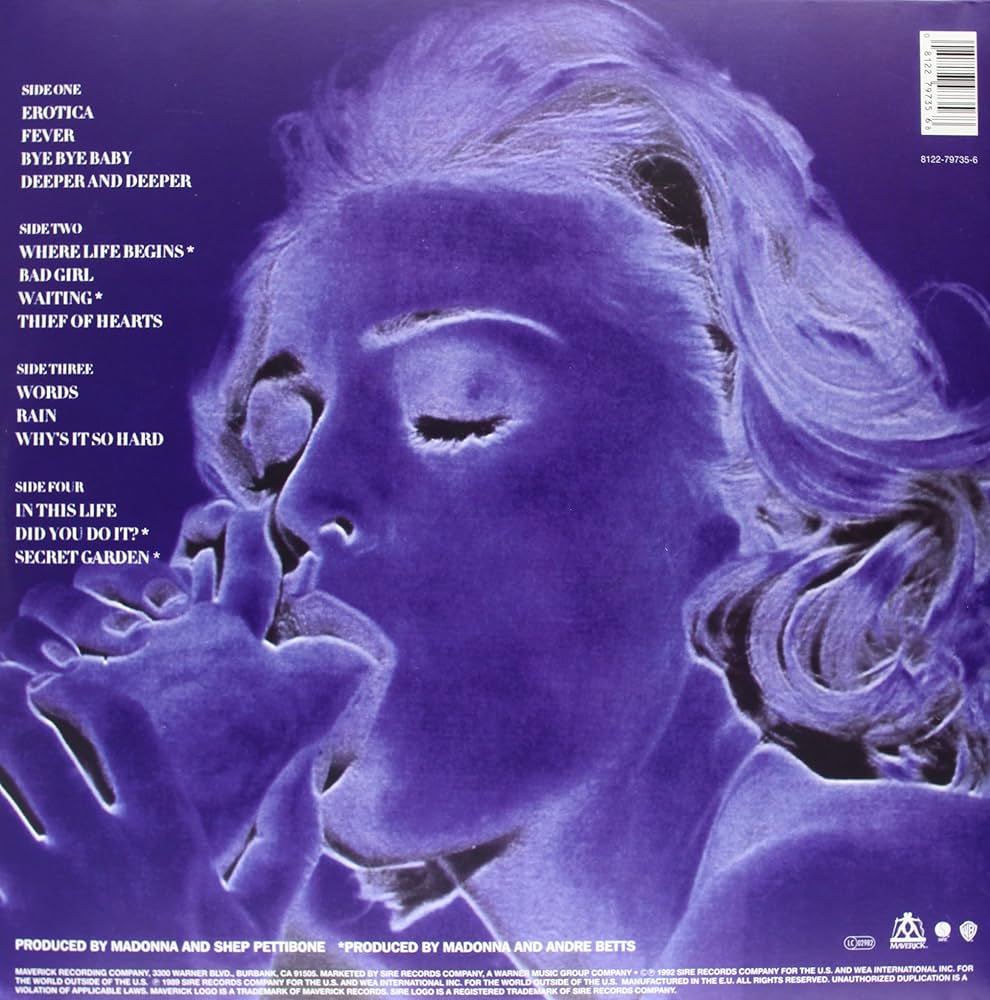 Madonna - Erotica - Amazon.com Music