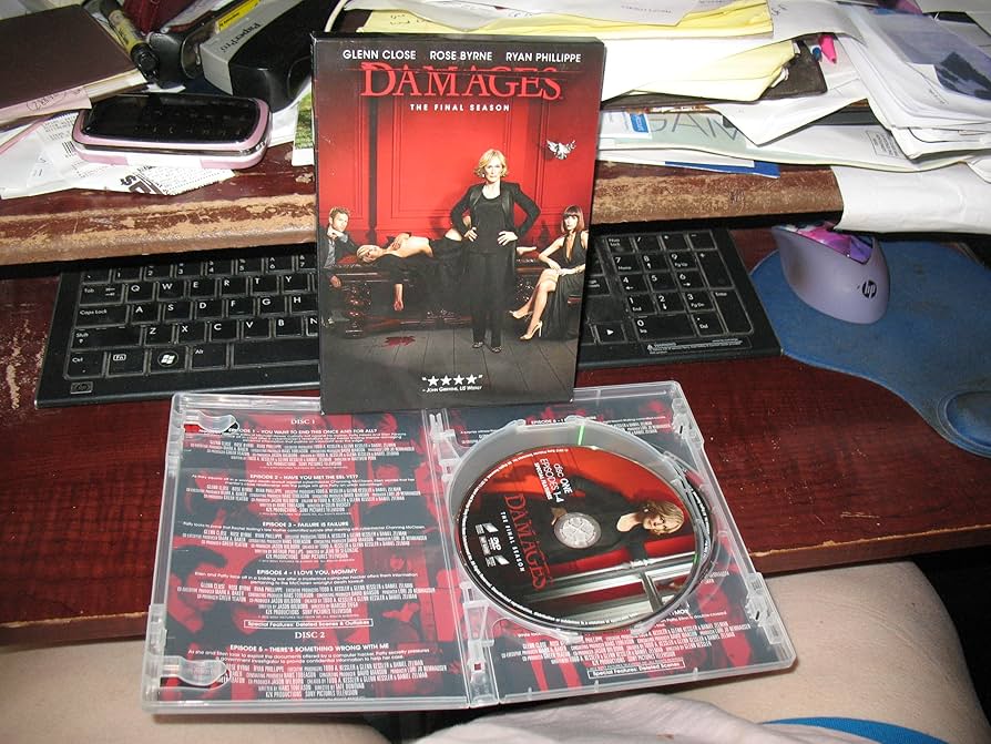 Amazon.com: Damages: The Complete Fifth Season : Glenn Close, Rose