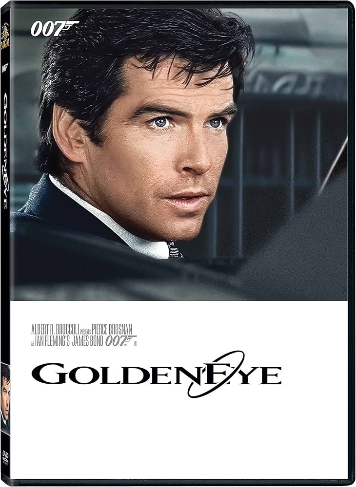 Amazon.co.jp: Goldeneye : DVD