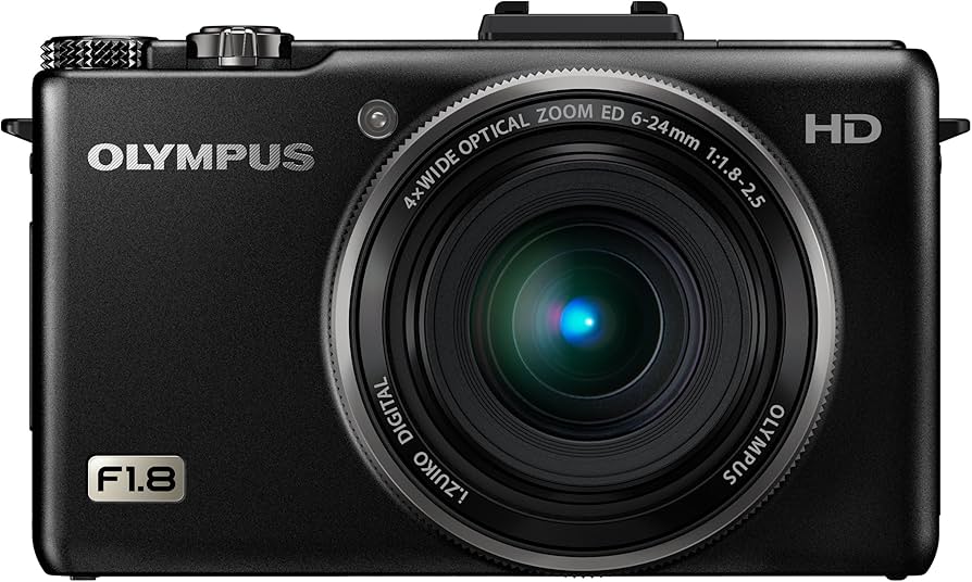 Amazon.com : Olympus XZ-1 10 MP Digital Camera with f1.8 Lens and