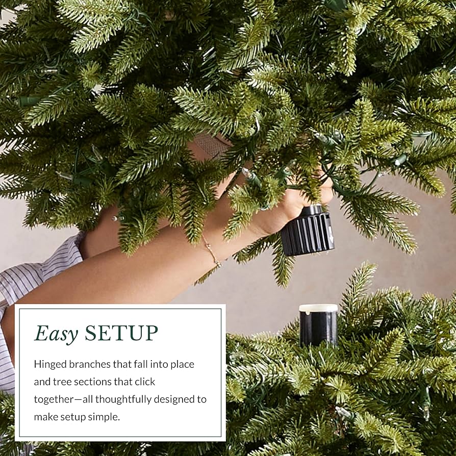 Amazon.co.jp: Balsam Hill 7フィート ライトなし クラシック 常緑