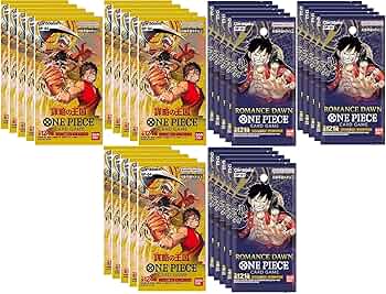 Amazon.co.jp: ワンピース 謀略の王国 ＆ ロマンスドーン 各15パック
