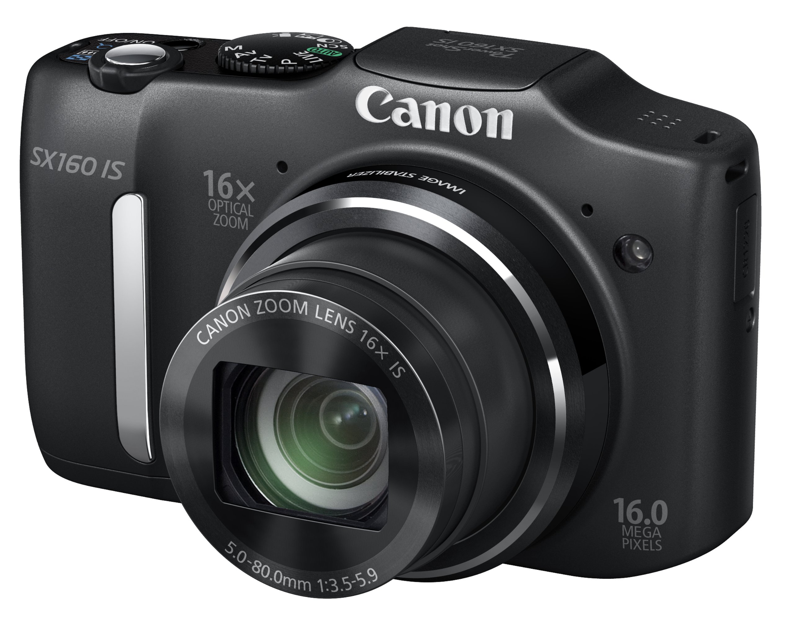 Amazon | Canon デジタルカメラ PowerShot SX160IS 約1600万画素 光学