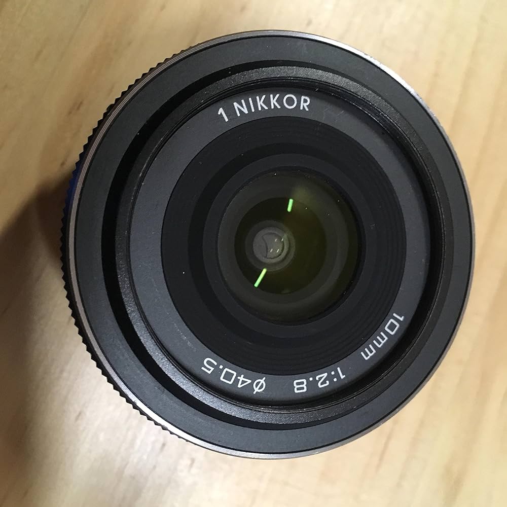 Amazon.co.jp: Nikon 単焦点レンズ 1 NIKKOR 10mm f/2.8 ブラック