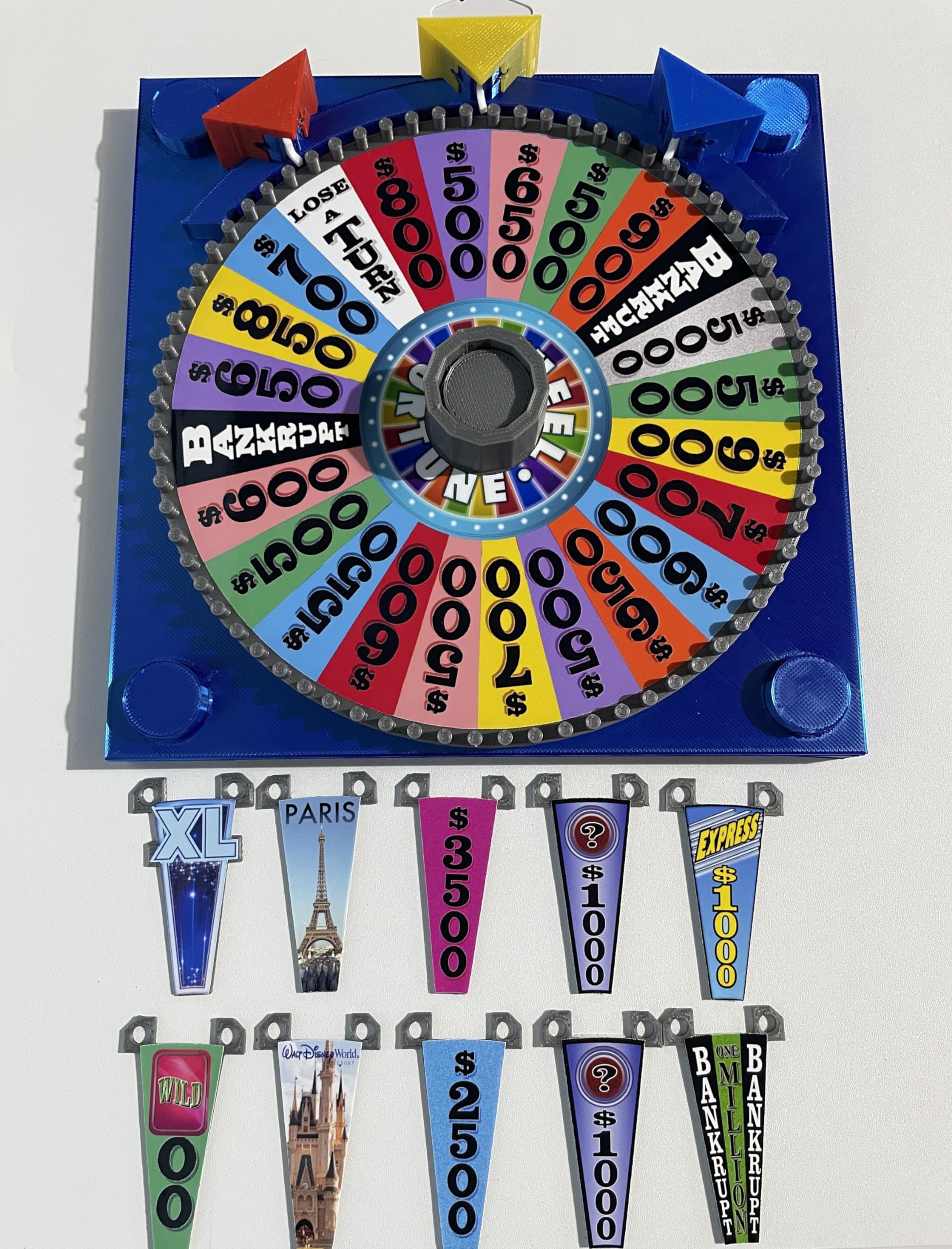 Amazon.com: Deluxe Wheel of Fortune Wheel - Bonus Round NOT