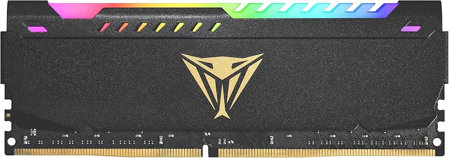 Amazon.com: Patriot Viper Steel RGB DDR4 RAM 32GB (1X32GB) 3600MHz