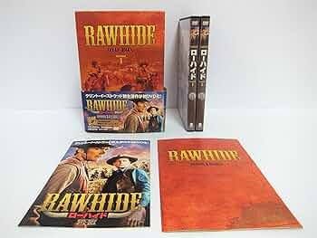 Amazon.co.jp: ローハイド シーズン1 DVD-BOX : クリント・イースト