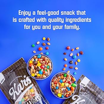 Amazon.com: Kar's Nuts Favorites Mix with M&M'S Candies Trail Mix